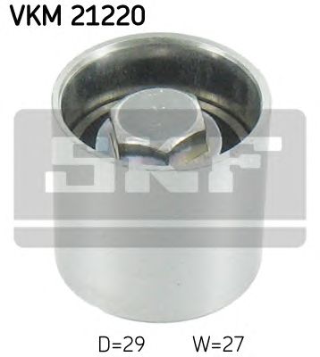 VKM 21220 SKF Ролик модуля натягувача ременя1